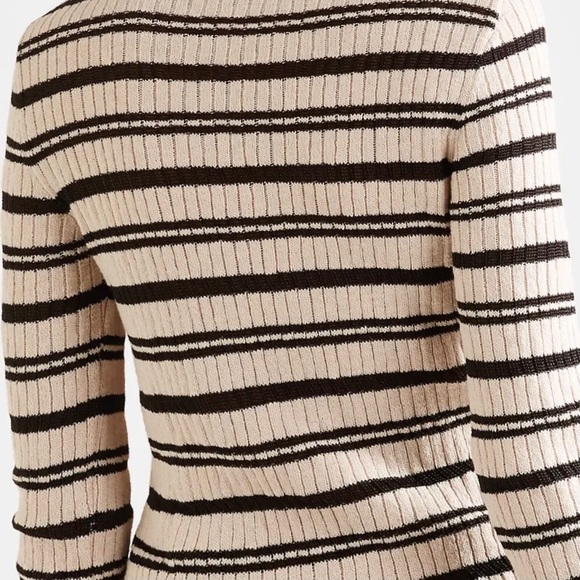PHILOSOPHY DI LORENZO SERAFINI striped rib sweater - Picture 3 of 6